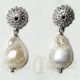 Orecchini Riccio con Perle